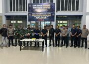 Polresta Banggai Gelar Razia dan Tes Urine Bersama di Lapas Kelas II Luwuk