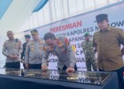 Kapolda Sulteng Tekankan Fasilitas Polres Morowali Jadi Ruang Sinergi Polri, Instansi Vertikal, TNI, dan Tokoh Masyarakat