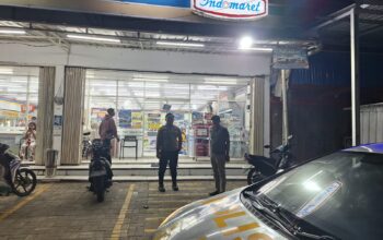 Patroli Blue Light Polsek Maniangpajo Sasar Titik Rawan Gangguan Kamtibmas