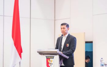 Terpilih Aklamasi Dalam Musprov 2026, Kapolda Sultra Sampaikan Visi-Misi Perbakin Sultra Untuk Memajukan Olah Raga Menembak