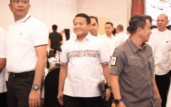 Dirlantas Polda Sultra Hadiri Musprov Pengprov Perbakin Sulawesi Tenggara