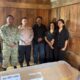 Kapolres Toraja Utara Bersama Dandim 1414/Tator Melayat ke Rumah Duka Korban Penembakan Papua