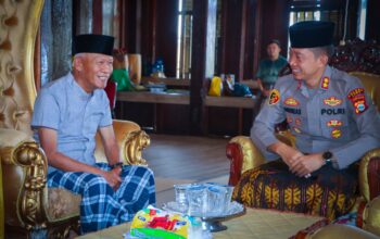 Jaga Harmoni Tanah Luwu, Kapolres Luwu Mohon Doa dan Restu Datu Luwu