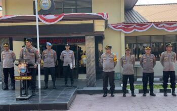 Apel Pimpinan, Kapolres Enrekang Tekankan Disiplin dan Menjaga Integritas serta Laksanakan Tugas dengan Sungguh-Sungguh