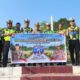 Jelang Hari Lalu Lintas Bhayangkara ke-71, Satlantas Polres Enrekang Ziarah ke TMP Massenrempulu