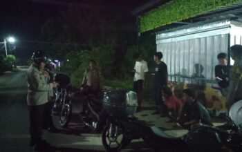 Cegah Tawuran, Bhabinkamtibmas Perkuat Pengamanan Di Wilayah Rawan