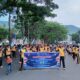 Antusiasme Warga Warnai CFD Hari Lalin ke-71 Bersama Satlntas Polresta Banggai