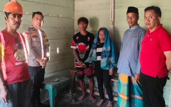 Laporan Warga Ditindaklanjuti, Polsek Luwuk Damaikan Pasutri yang Terlibat Cekcok
