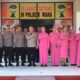 Kapolres Palopo Kunjungi Polsek Wara, Tekankan Disiplin Dan Kamtibmas