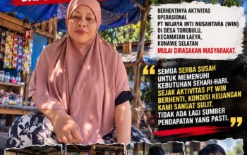 Jeritan Torobulu: Ketika Roda Tambang Berhenti, Dapur Warga Mulai Terhimpit