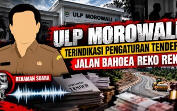 Kabag ULP Disorot : Diduga Ada Pengaturan Proyek di ULP Morowali