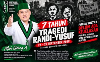 Tujuh Tahun Tragedi Randi–Yusuf : Ketika Keadilan Belum Menemukan Titik Terang
