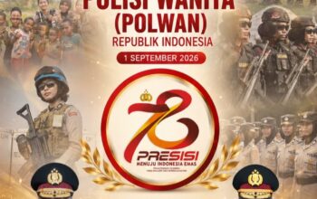 78 Tahun Polwan, Kapolda Banten Apresiasi Pengabdian dan Dedikasi Polisi Wanita