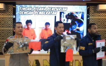 Sindikat Spesialis Curi Mobil Losbak Dibongkar Polda Banten, 11 Kendaraan Diamankan