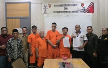 Polda Banten Tegaskan Perkara Aktivis Uun Berakhir Damai melalui Restorative Justice