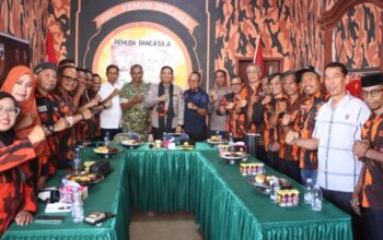 Kapolres Bulukumba Kunjungi Markas MPC Pemuda Pancasila, Tegaskan sebagai Mitra Strategis Polri