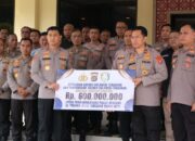 Polda Sultra dan Bhayangkari Salurkan Bantuan Untuk Penanggulangan Pascabencana di NTT