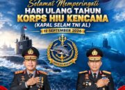 Polda Banten Ucapkan Selamat HUT Korps Hiu Kencana, Tabah Sampai Akhir Mengawal Kedaulatan NKRI