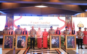 Pisah Sambut PJU Polda Banten, Kapolda Apresiasi Dedikasi Pejabat Lama dan Sambut Pejabat Baru