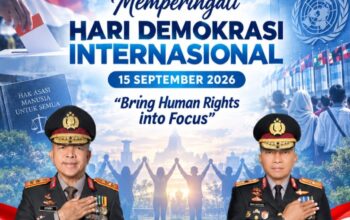 Polda Banten Peringati Hari Demokrasi Internasional, Dorong Penguatan Hak Asasi dan Nilai Demokrasi