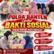 Polda Banten Gelar Bakti Sosial, Salurkan Sembako dan Bantuan bagi Masyarakat