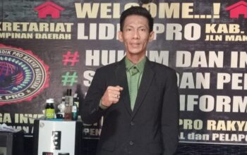 Ketua Lidik Pro Maros Desak Polisi Tangkap Pelaku Dugaan Penganiayaan Pimpinan Pondok Pesantren Darul Istiqomah