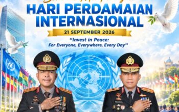 Hari Perdamaian Internasional, Kapolda Banten Ajak Masyarakat Perkuat Persatuan