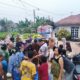 Peduli Warga Di Musim Kemarau, Polsek Wara Polres Palopo Kembali Salurkan Air Bersih Di Lima Titik