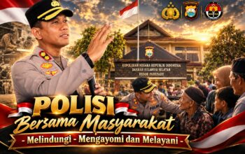 Wujudkan Arah Baru Kebijakan Polri, Polres Parepare Masifkan Program “Polisi Bersama Masyarakat”