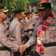 Kapolres Parepare Hadiri Penyambutan Kapolda Sulsel Irjen Pol Dr. M. Awal Chairuddin di Mapolda Sulsel