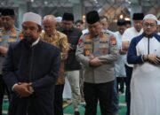 Kapolda Sulsel Bersama PJU Gelar Shalat Subuh Berjamaah di Sejumlah Masjid di Kota Makassar