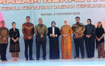 KENAL PAMIT KABARESKRIM POLRI DAN KAPOLDA KEPRI, PERKUAT SINERGI JAGA KAMTIBMAS