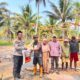 Ulurkan Tangan untuk Korban Kebakaran, Kapolsek Nuhon Tunjukkan Kepedulian