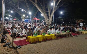 WAKAPOLRES SOPPENG HADIRI MAULID NABI MUHAMMAD SAW DI DESA GOARIE, WAKILI KAPOLRES