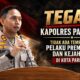 Tegas! Kapolres Parepare, Tidak Ada Tempat Bagi Pelaku Premanisme dan Kejahatan di Kota Parepare