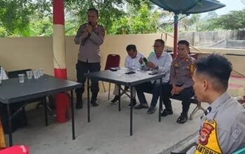 Polsek Telluwanua Mediasi Konflik Warga Palopo Dan Luwu, Kedua Pihak Sepakat Berdamai