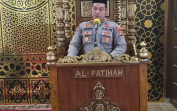Polisi Bersama Masyarakat, Wakapolres Parepare Safari Subuh dan Sosialisasi Kamtibmas