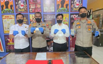 Satresnarkoba Polres Morowali Utara Tangkap 3 Pelaku dan Sita Narkoba Sebanyak 64,64 gram Sabu