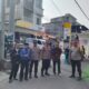 Jaga Hajatan Pernikahan Tokoh Keluarga Jawa, Polsek Bacukiki Bersinergi dengan Satlantas dan Dishub