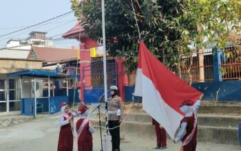 Sat Lantas Polres Parepare Gelar Police Goes to School di UPTD SDN 37 Parepare