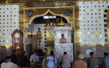 Sat Binmas Polres Wajo Ajak Jamaah Masjid Waspada Kebakaran dan Jauhi Narkoba