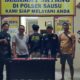 Pimpin Langsung Operasi di Sausu Tambu, Kapolsek Sausu Amankan Dua Terduga Pelaku Narkoba, Sabu dan Uang Jutaan Rupiah Disita