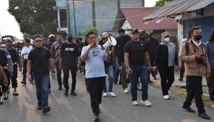 Sesuai Instruksi Presiden kepada Kapolri, Polda Sulteng Kembali Gerebek Kampung Narkoba di Kayumalue