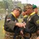 Danrem 143/HO Tutup Latihan Kadertih Program Latihan Khusus Sabuk Hitam Tingkat I PSM