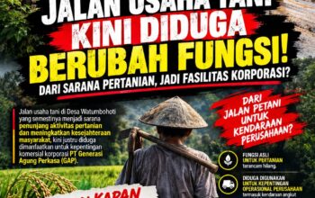 Jalan Usaha Tani Di Sorot! Dugaan Jalur Operasional PT GAP Picu Pertanyaan Soal Hak Petani