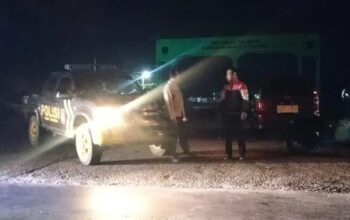 Polres Palopo Cegah Tawuran Pemuda Sumarambu Dan Tombang Di Perbatasan Palopo-luwu