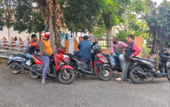 Perkuat Sistem Keamanan Lingkungan, Sat Binmas Polres Palopo Gelar Pembinaan Kamtibmas Di Kelurahan Tompotikka