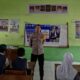 Bhabinkamtibmas Polsek Bacukiki Sosialisasi SMA Kemala Taruna Bhayangkara di SMPN 9 Parepare