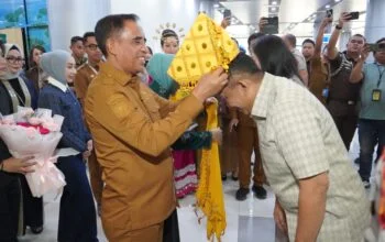 Tiba di Palu, Irjen Pol Rizal Irawan Disambut Gubernur Sulteng dan Forkopimda