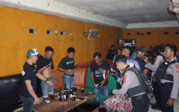 Polisi Gelar Operasi KRYD di Bira, Dua Pengunjung dan Pelayan Kafe Jalani Tes Urine